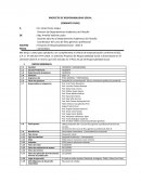 PROYECTO DE RESPONSABILIDAD SOCIAL (FORMATO OURS)