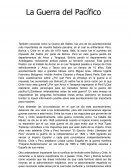 La Guerra del Pacífico