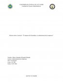 Informe sobre el artículo: “El impacto del teletrabajo y la administración de empresas”