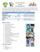 Lista de útiles 1ero