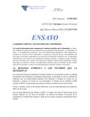 LA DEMANDA TURÍSTICA Y LOS FACTORES QUE LA DETERMINAN