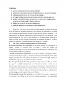 Procesos de Aprendizaje