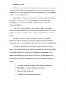 INTRODUCCION Y CONCLUSION Administración científica