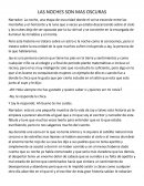 LAS NOCHES SON MAS OSCURAS