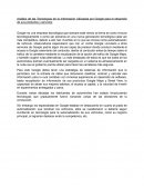 Análisis de las Tecnologías de la Información Utilizadas por Google para el desarrollo de sus productos y servicios