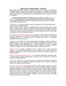 Hoja de ritmo de Blake Snyder - Explicada