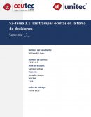 Las trampas ocultas en la toma de decisiones