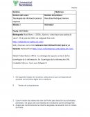 Tecnologías de información para los negocios