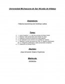 Historia económica de América Latina. La Riqueza de las Naciones