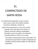 EL COMPACTADO DE SANTA ROSA