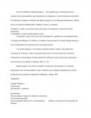 Uso de las Hipotesis Metapsicológicas