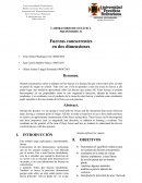 Fuerzas concurrentes en dos dimensiones