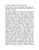 Las siete maravillas del mundo musulmán