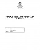 TRABAJO SOCIAL CON PERSONAS Y FAMILIAS