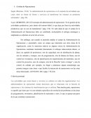 TALENTO HUMANO. Gestión de Operaciones