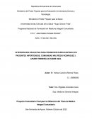 INTERVENCION EDUCATIVA PARA PROMOVER EJERCICIOFISICO EN PACIENTES HIPERTENSOS