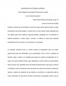 El crecimiento económico en una sociedad socialista