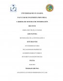 ANALISÍS DE LOS VIDEOS OBSERVADOS EN CLASE