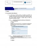 Procedimiento Flujo de abastecimiento Bebidas Compass Group