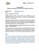 Diplomado en Negocios, Transformación Digital e Innovación