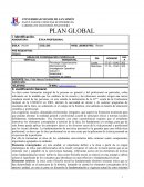 Plan Global de Etica