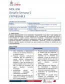Profesora de educación general Básica, con mención en matemática Desafío Semana 5