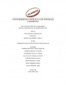 Administracion de negocios internacionales. Analisis de un producto