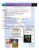 Análisisi Capitulo 1,2 y3 del principito