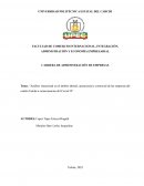 Análisis situacional en el ámbito laboral, operacional y comercial de las empresas del cantón Tulcán a consecuencias del Covid-19