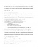 CASO DE PRESUPUESTO DE CAPITAL