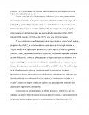 MIRADA A UN FEMINISMO ESCRITO DE VIRGINIA WOOLF, DESDE EL PUNTO DE VISTA DEL SIGLO XX