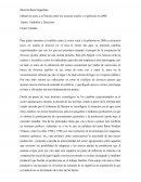 Debate en torno a la Tensión entre los sectores rurales y el gobierno en 2008
