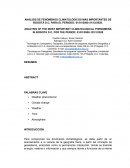 Analisis fenomenos climaotologicos mas importan en Bogota