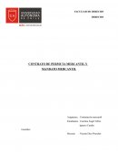 CONTRATO DE PERMUTA MERCANTIL Y MANDATO MERCANTIL