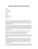 SEGUNDO INFORME DE TRAYECTORIAS ESCOLARES