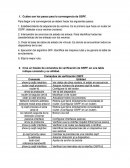 Cuáles son los pasos para la convergencia de OSPF