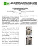 INFORME LABORATORIO DE FLOTACIÓN