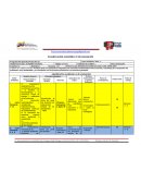 PLANIFICACIÓN ACADÉMICA Y DE EVALUACIÓN