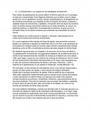 La Globalización y su impacto en las estrategias de desarrollo