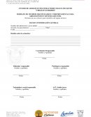 FORMATO DE INFORME DISCIPLINARIO Y COMPORTAMENTAL PARA ADOLESCENTES Y JOVENES ADULTOS