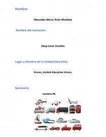 Educación Vial. Página 1