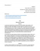 Cambios dentro de la revolucion industrial en Inglaterra