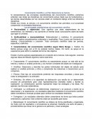 Conocimiento Científico y el Plan Nacional de la Ciencia