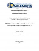 Análisis del proceso de la exportación del camarón ecuatoriano hacia China durante y después de la pandemia del COVID 19