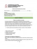 Flujo en conductos cerrados, ejemplos