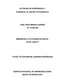 INMERSIÓN A LA FOTOGRAFÍA DIGITAL