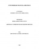 Aplicación de correa y polea