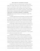 RESULTADO DE LA CONFERENCIA DE PARIS