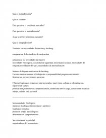 Mercadotecnia preguntas. Página 1