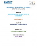 Administración de proyectos de ingeniería. La industria del plástico
